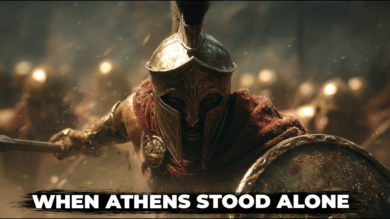 The Battle of Marathon (490 BC): When Free Men Defied an Empire