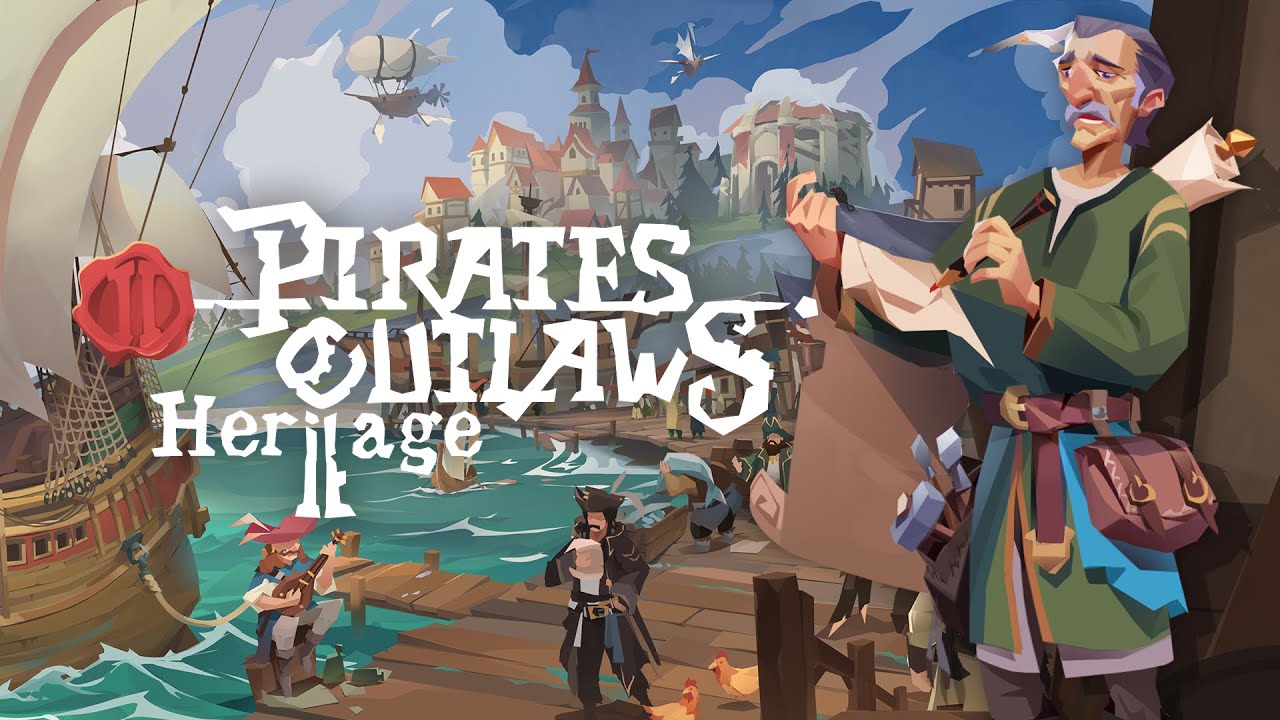 Pirates Outlaws 2: Heritage - Reveal Trailer