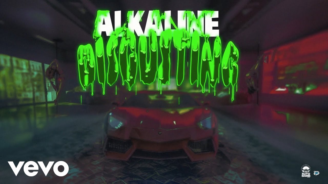 Alkaline - Disgusting (Official Visualizer)