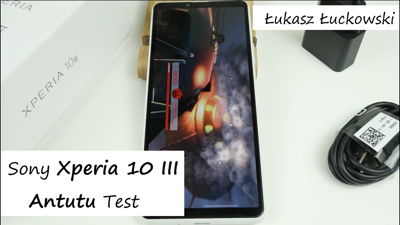 Sony Xperia 10 III  Antutu | Test