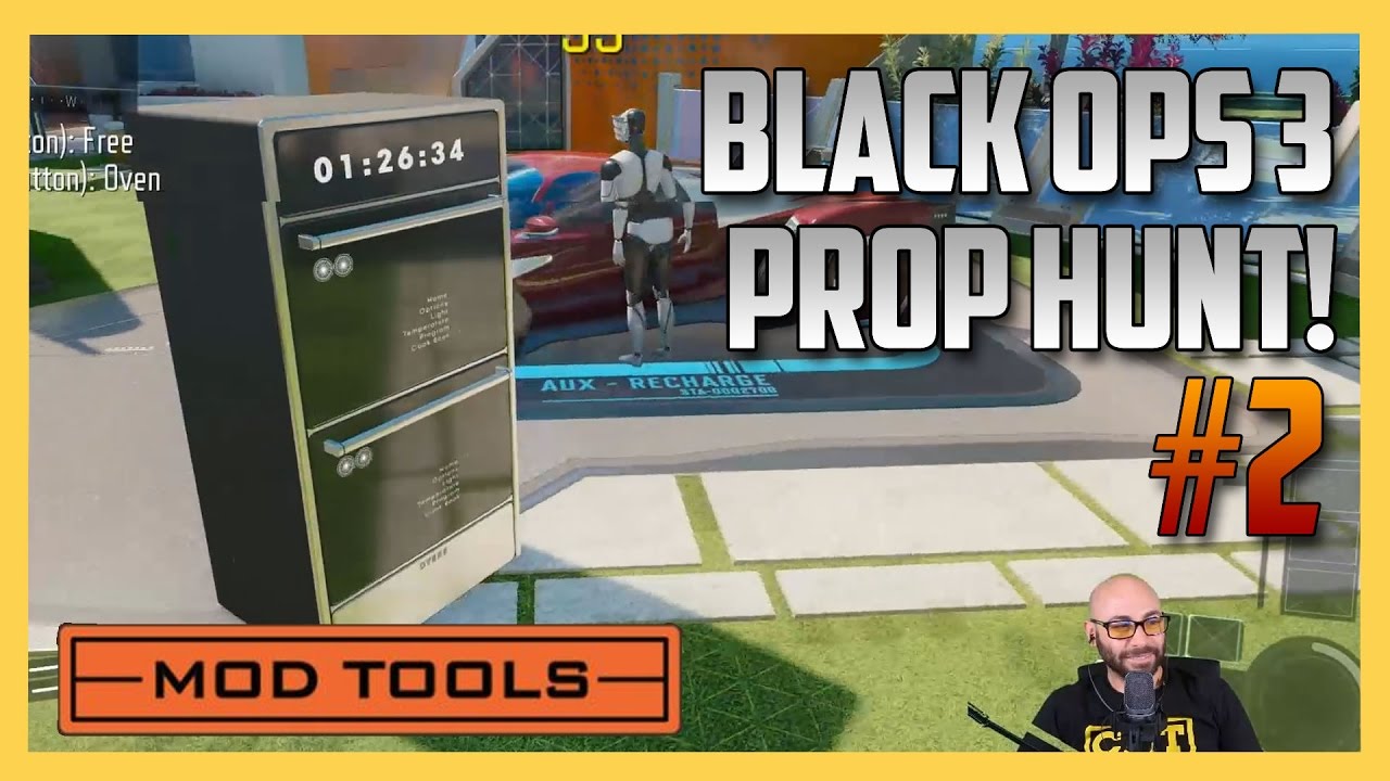 Prop Hunt in Black Ops 3 #2 - NUKETOWN (Call of Duty Mod Tools Minigames Gameplay) | Swiftor
