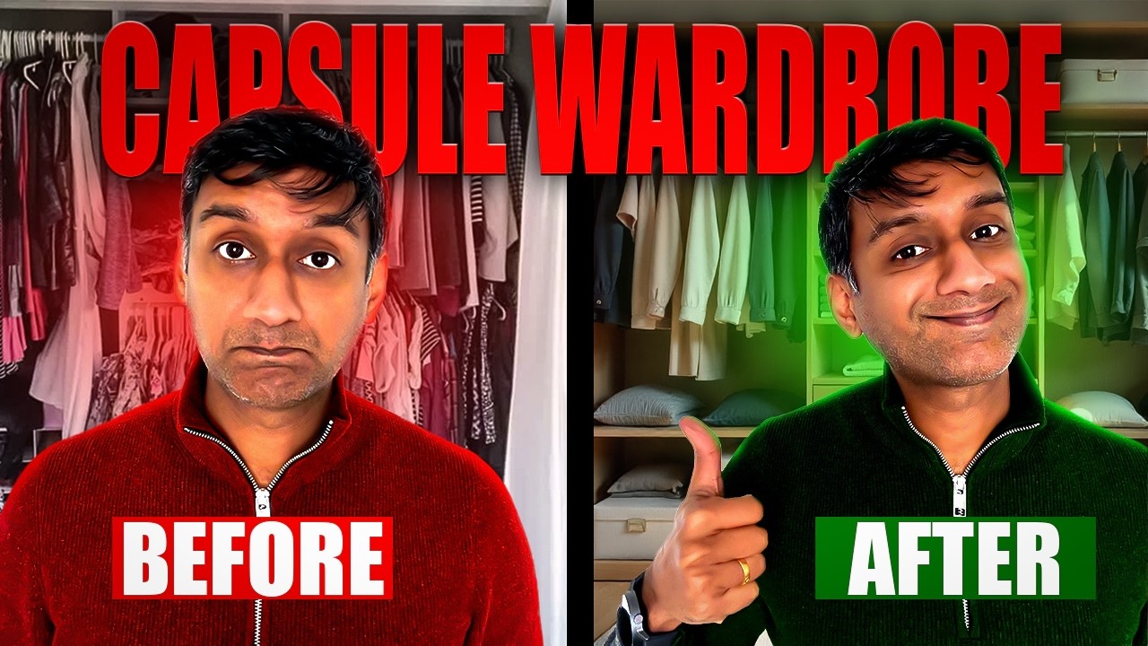 Capsule Wardrobe & Project 333 – Evlo Time & Money Save? | Minimalism Tamil Tips
