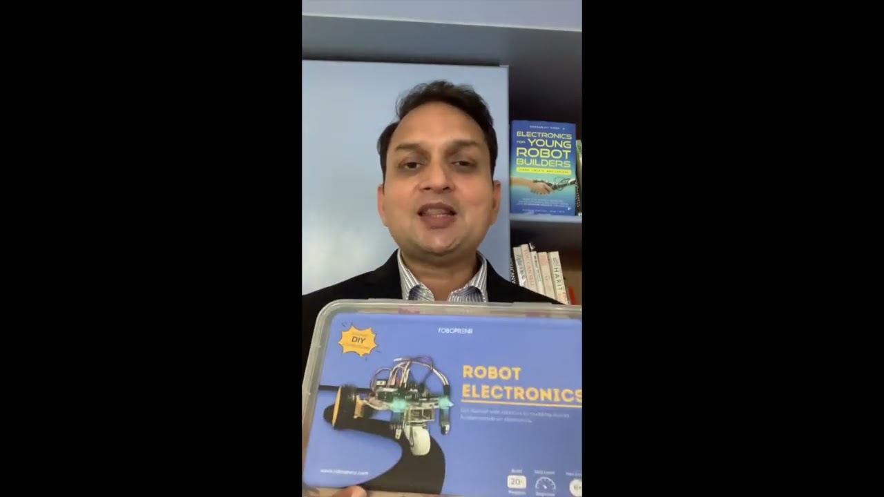 Learn Robotics Easy with Book and Kit