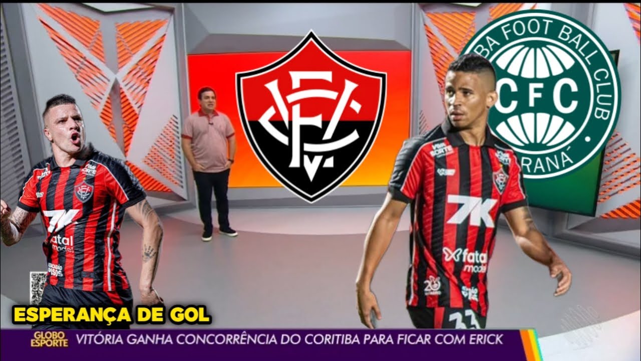 Globo Esporte BA - Vit&oacute;ria Ganha Concorr&ecirc;ncia do Coritiba Para Ficar Com Erick, Renato Kayzer Fica!