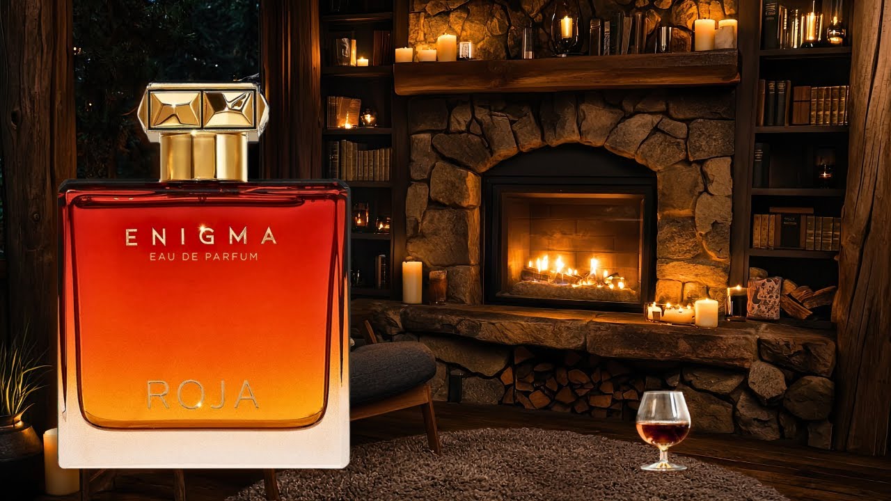 🔥 Enigma Parfum Cologne di Roja: un elegante profumo boozy 🥃 Unboxing e recensione completa!