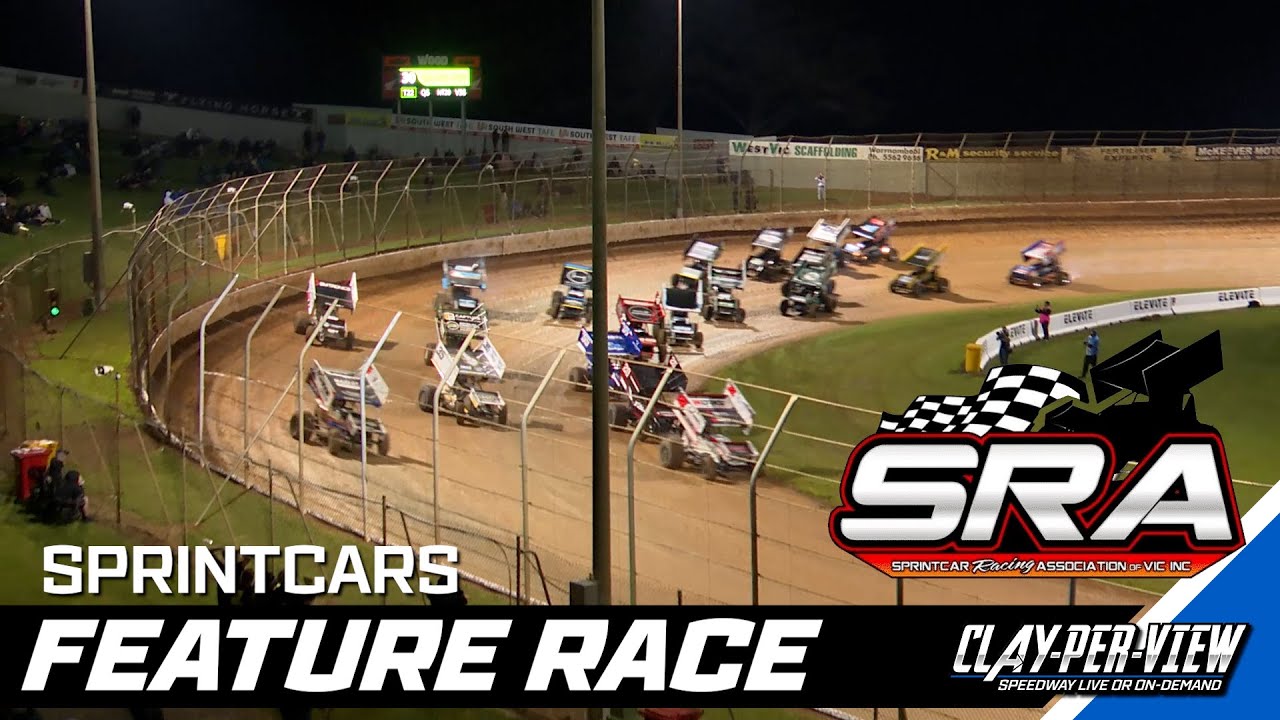Sprintcars | SRA Victorian Series — Уоррнамбул — 1 ноября 2025 г. | Clay-Per-View