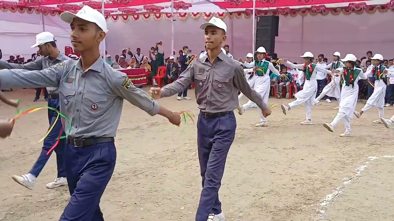 শহীদ স্মৃতি উচ্চ বিদ্যালয় গাজীপুর সদর গাজীপুর বাষির্ক ক্রীড়া প্রতিযোগিতা ২০২৫