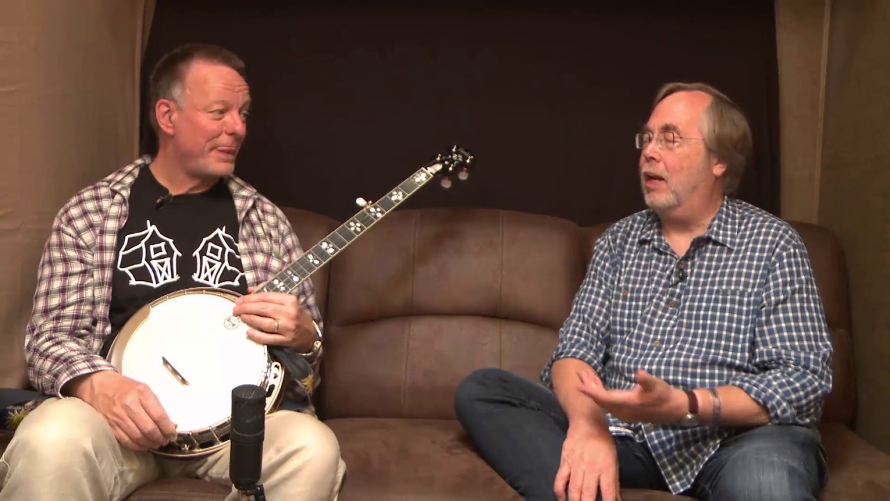 Tony Trischka Interviews Danny Barnes at RockyGrass 2016