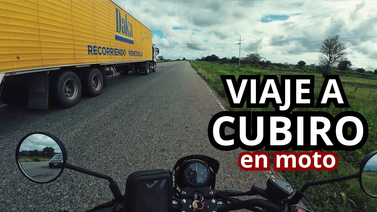 VIAJE A CUBIRO, LARA 🐎 | De Maracaibo a las montañas Larenses en MOTO (br200)