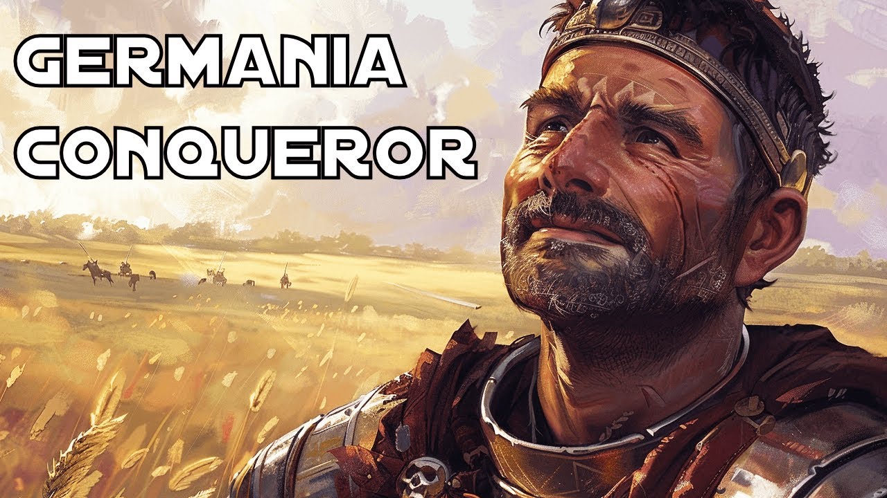 Roman Valor in Germania: The Bold Campaigns of Drusus the Elder