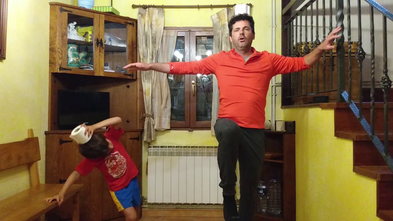 Educación Física en casa. Judimendi eskola. Clase 1