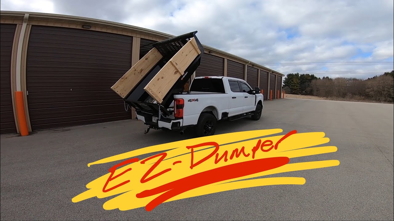 EZ Dumper Dump Bed Insert - Initial Looks!