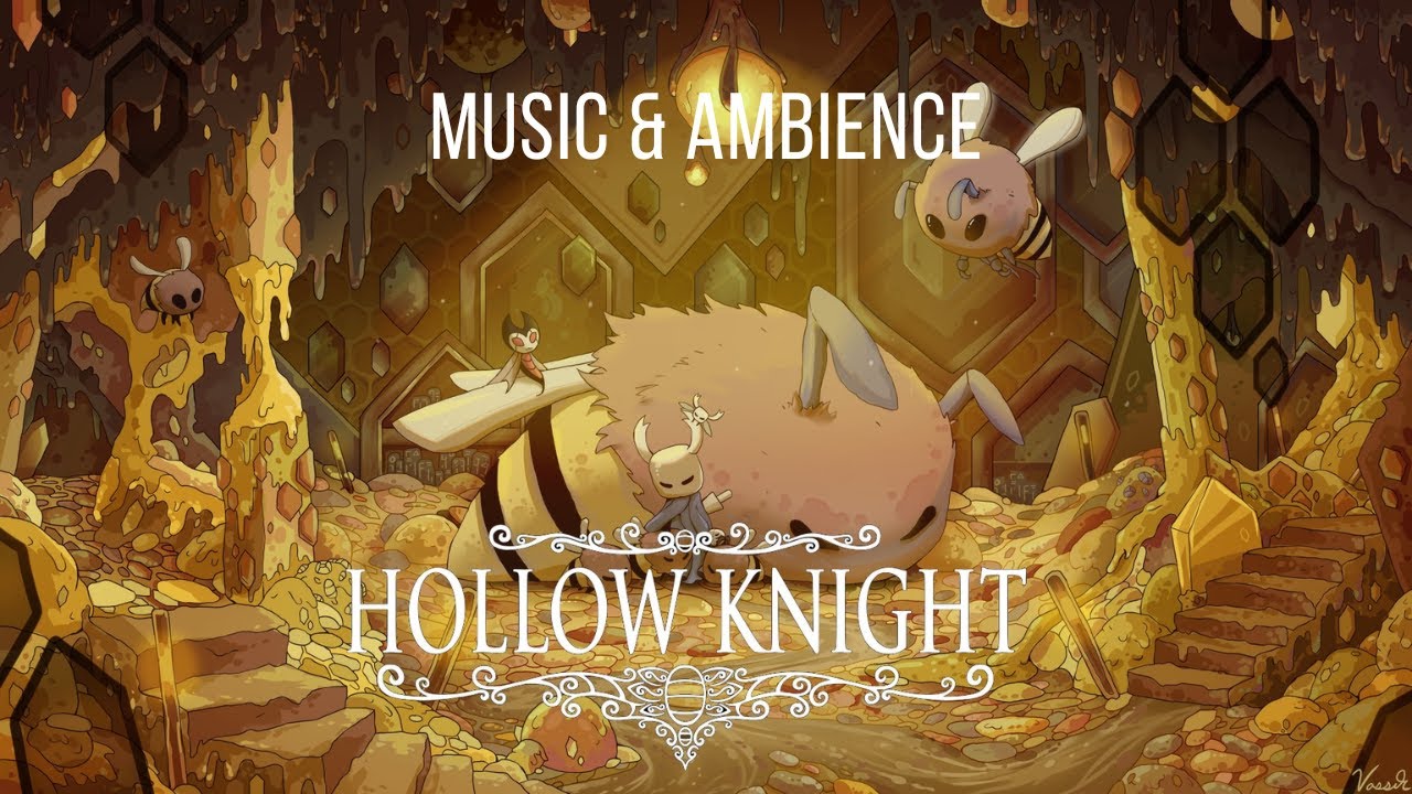 Hollow Knight | The Hive | Music & Ambience ASMR