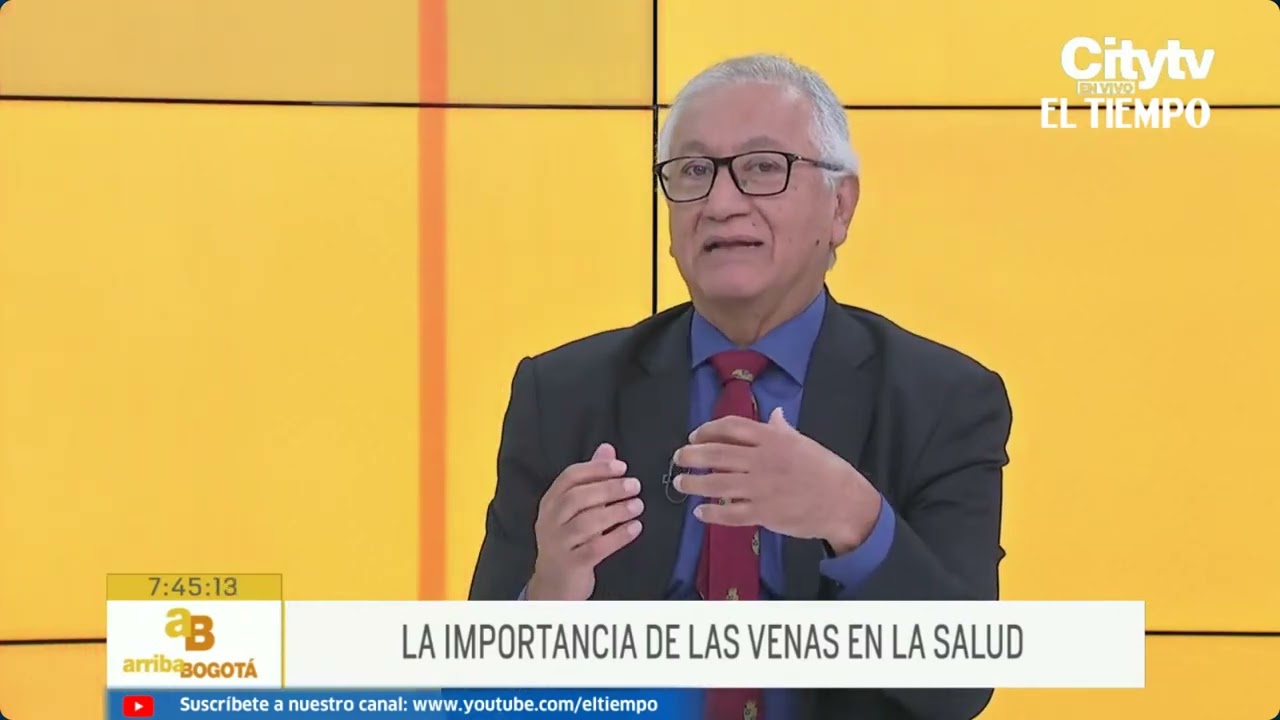 ¿Cómo cuidar la salud de las venas? | Entrevista Dr. Alberto Muñoz en City TV