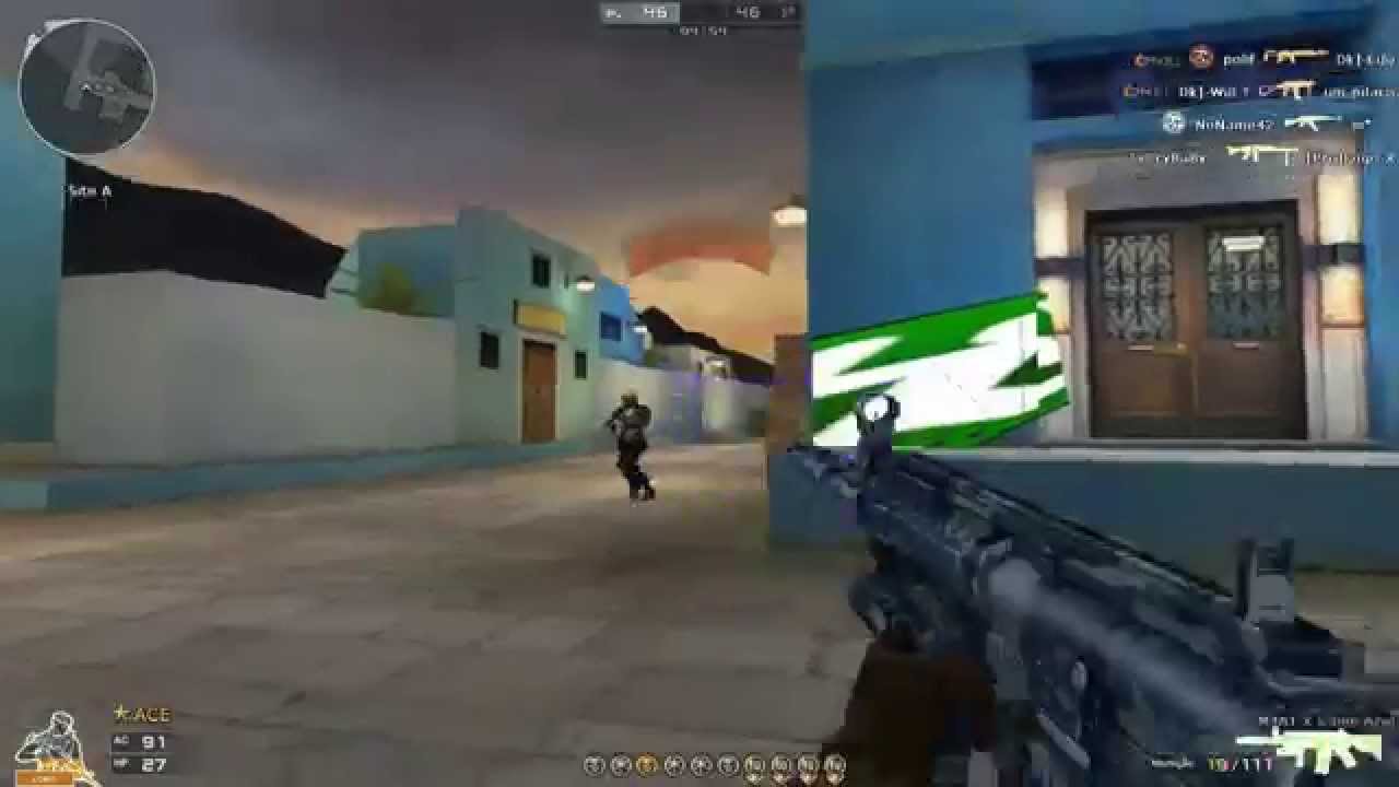 [CF] GAMEPLAY #6 - M4A1 X CAMO AZUL