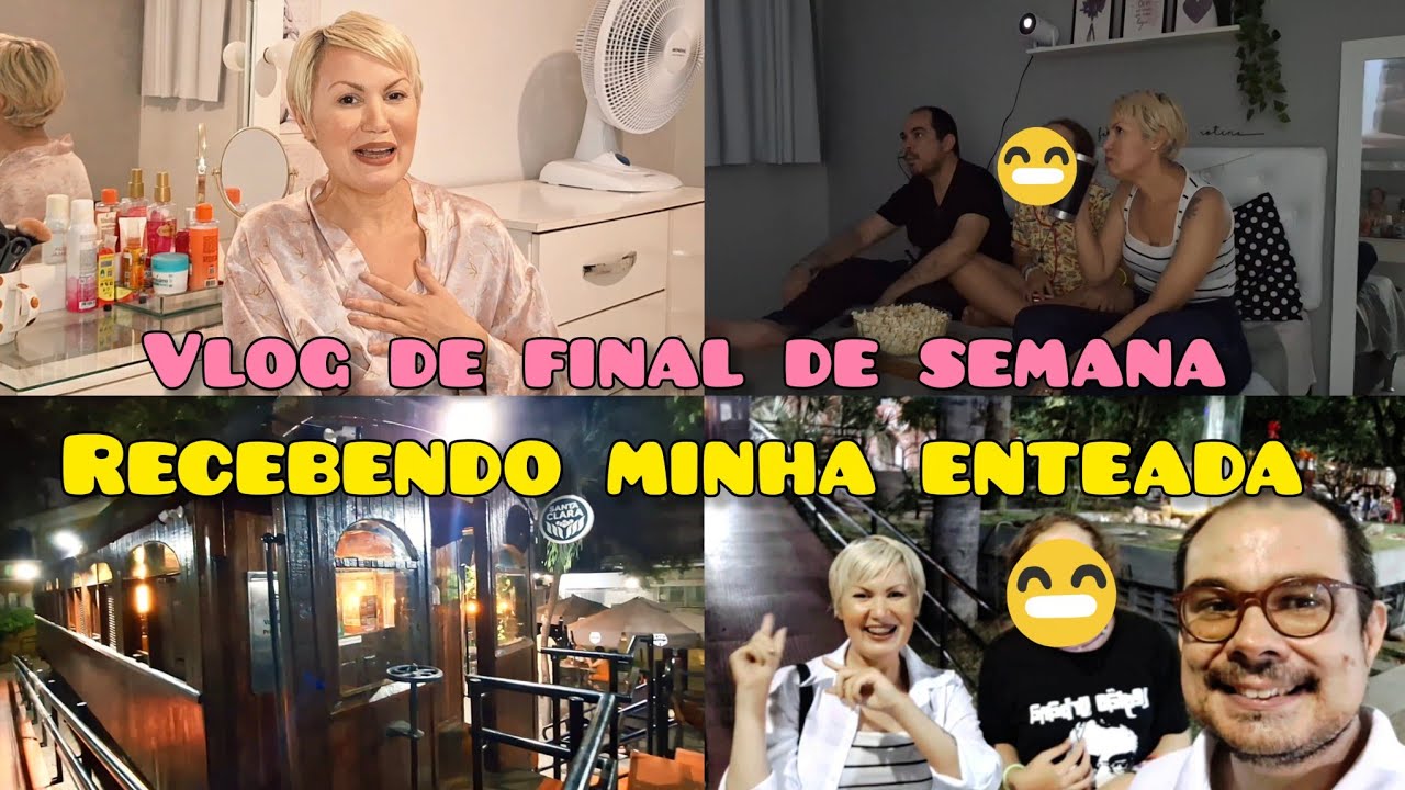 Vlogão do Fim de Semana - Recebendo Minha Enteada 👧