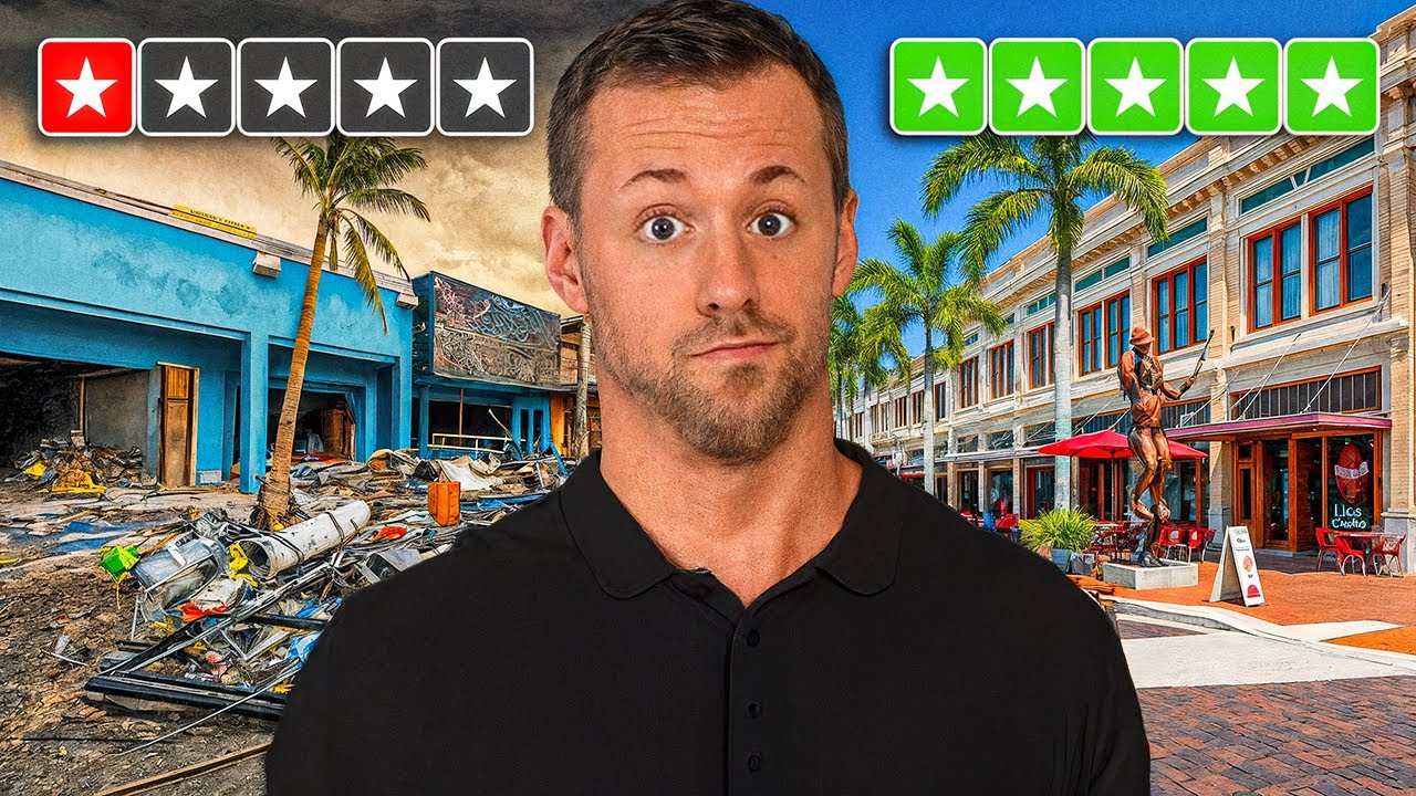 Southwest Florida's BEST & WORST Areas Ranked