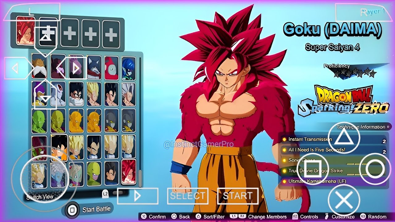 New DragonBall Daima Sparking Zero Tag Team | Added New Custom Attacks | DBZ TTT ISO | 2025