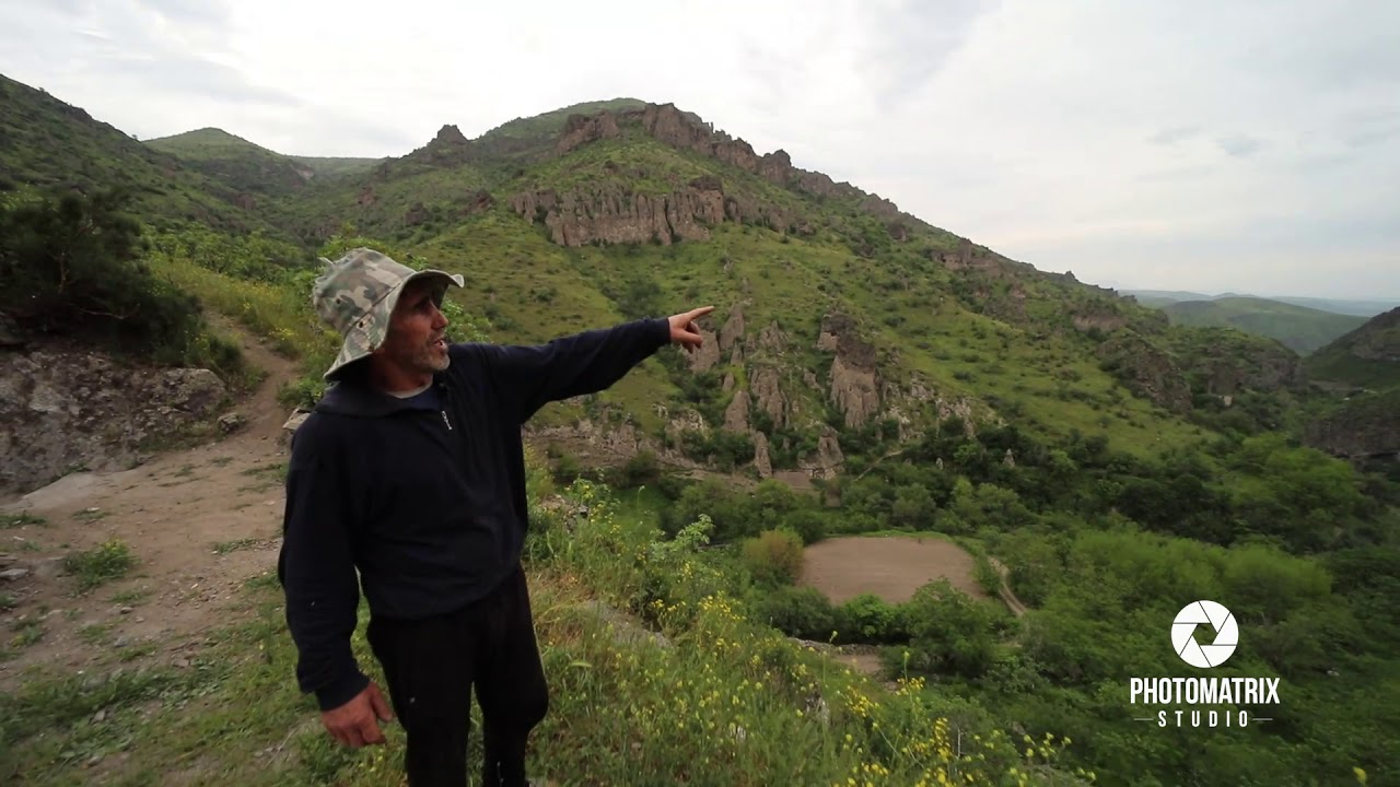 Քարանձավ- հյուրատուն Գորիսում Пещерный гостевой дом в Горисе