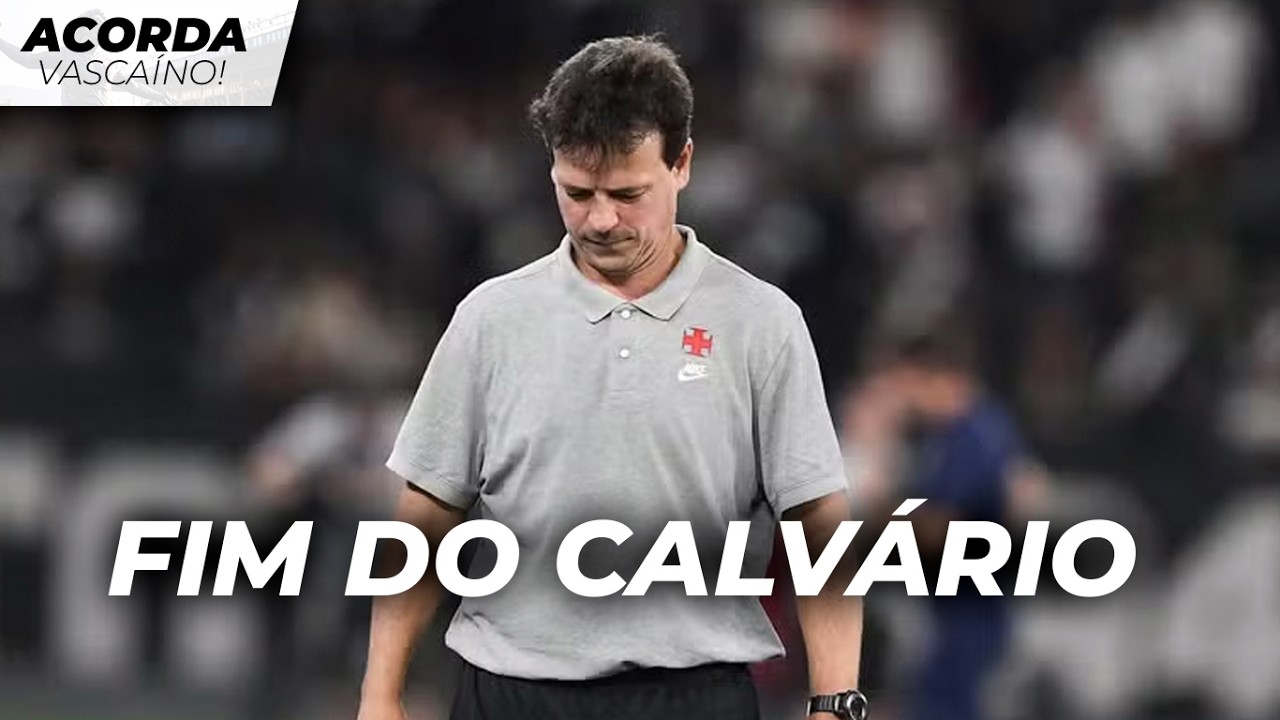 VASCO PERDE PARA O FLUMINENSE E DINIZ É DESLIGADO. QUAL É O PERFIL DO NOVO TREINADOR?