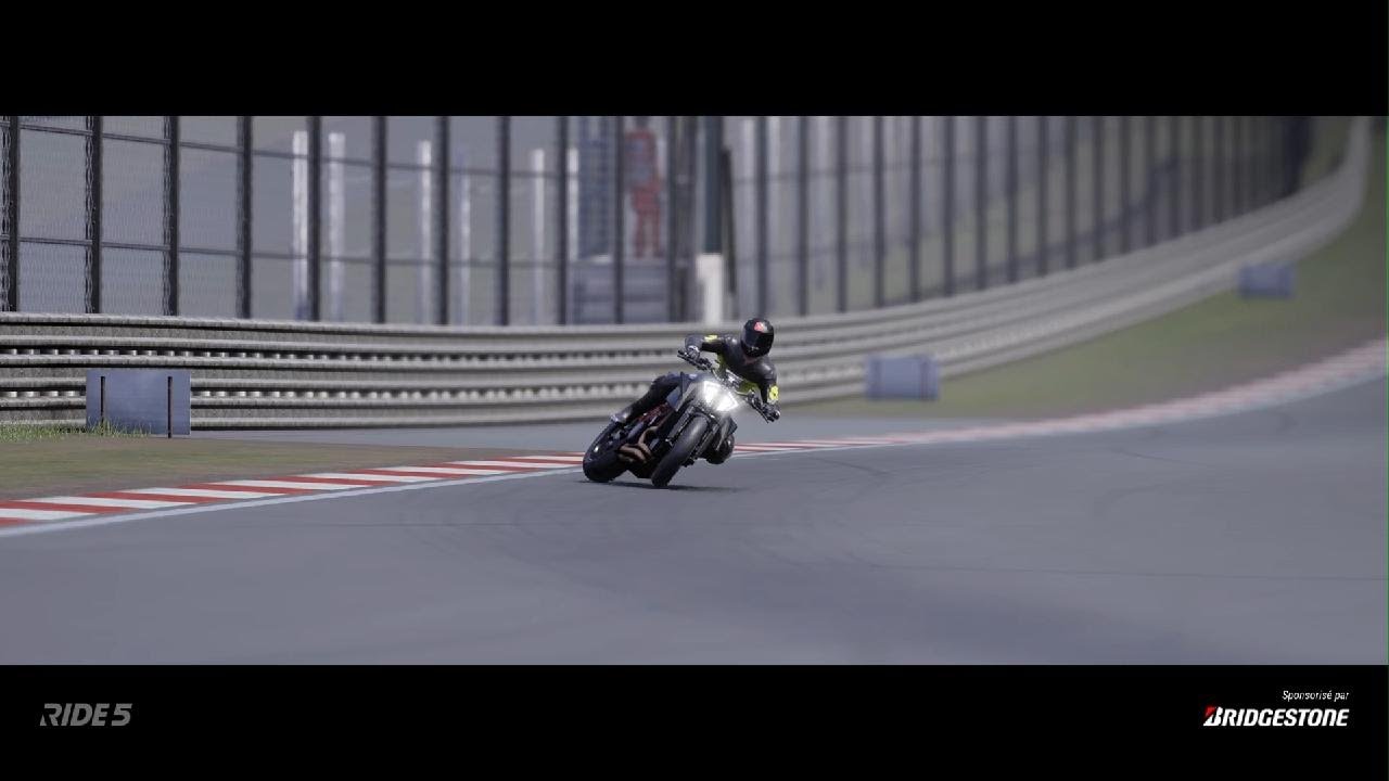 RIDE 5 PS5 Ktm 1290 Super Duke R '21 Kyalami Racing Circuit