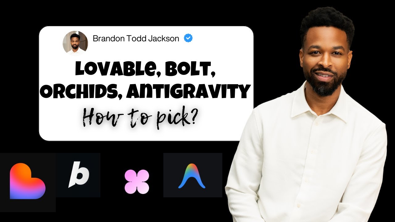 Lovable vs. Bolt.new vs. Orchids: Which AI Builder is Right for You?