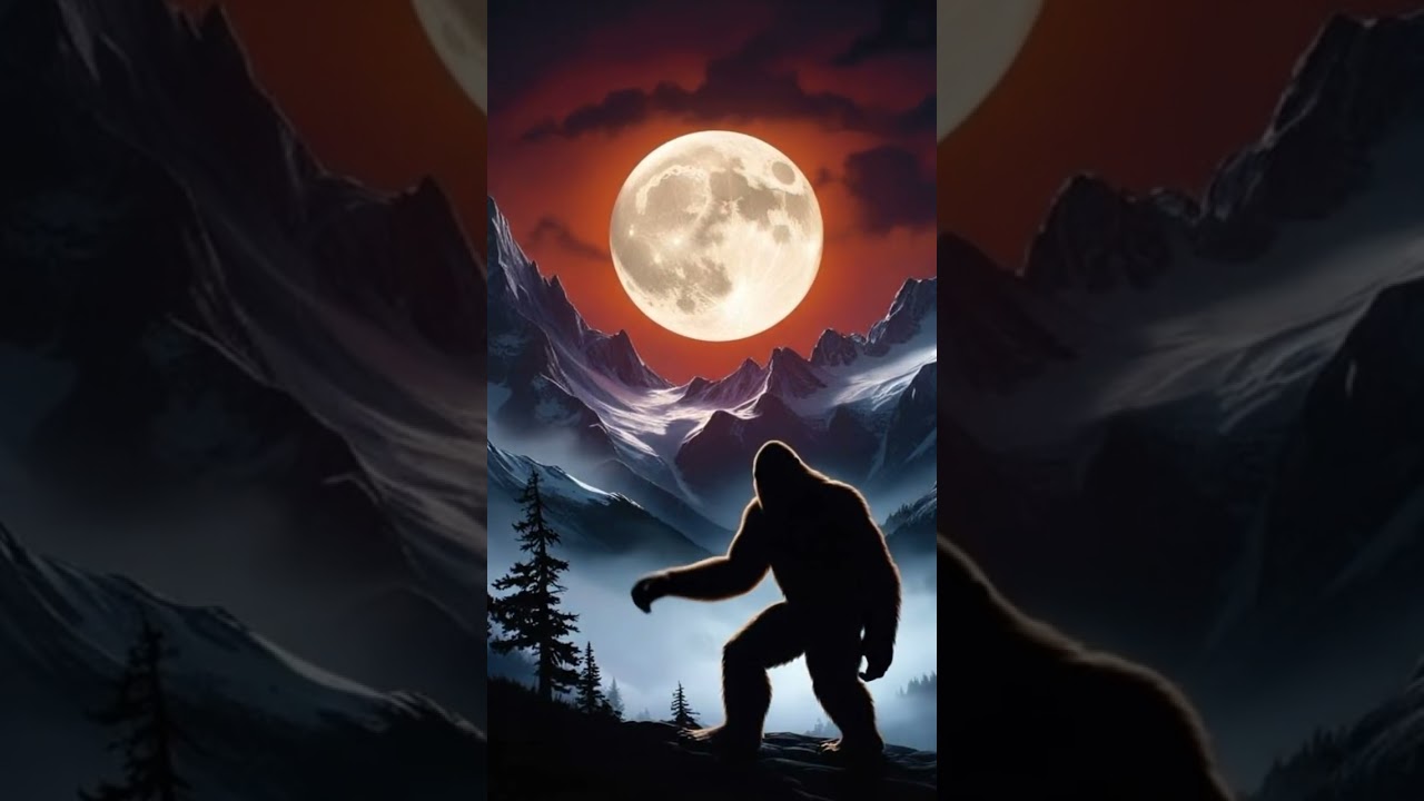 Bigfoot is real ￼￼