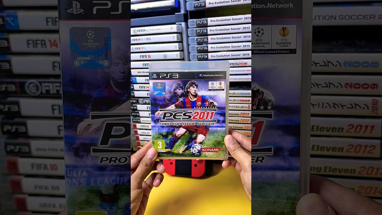 Pro Evolution Soccer 2011 PlayStation 3 #ps3 #pes2011