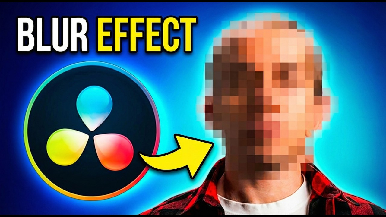 How to Blur a Face in Davinci Resolve (Blur Effect)