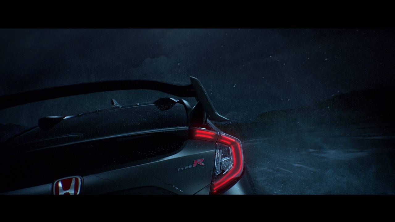 Civic Type R Paris Reveal