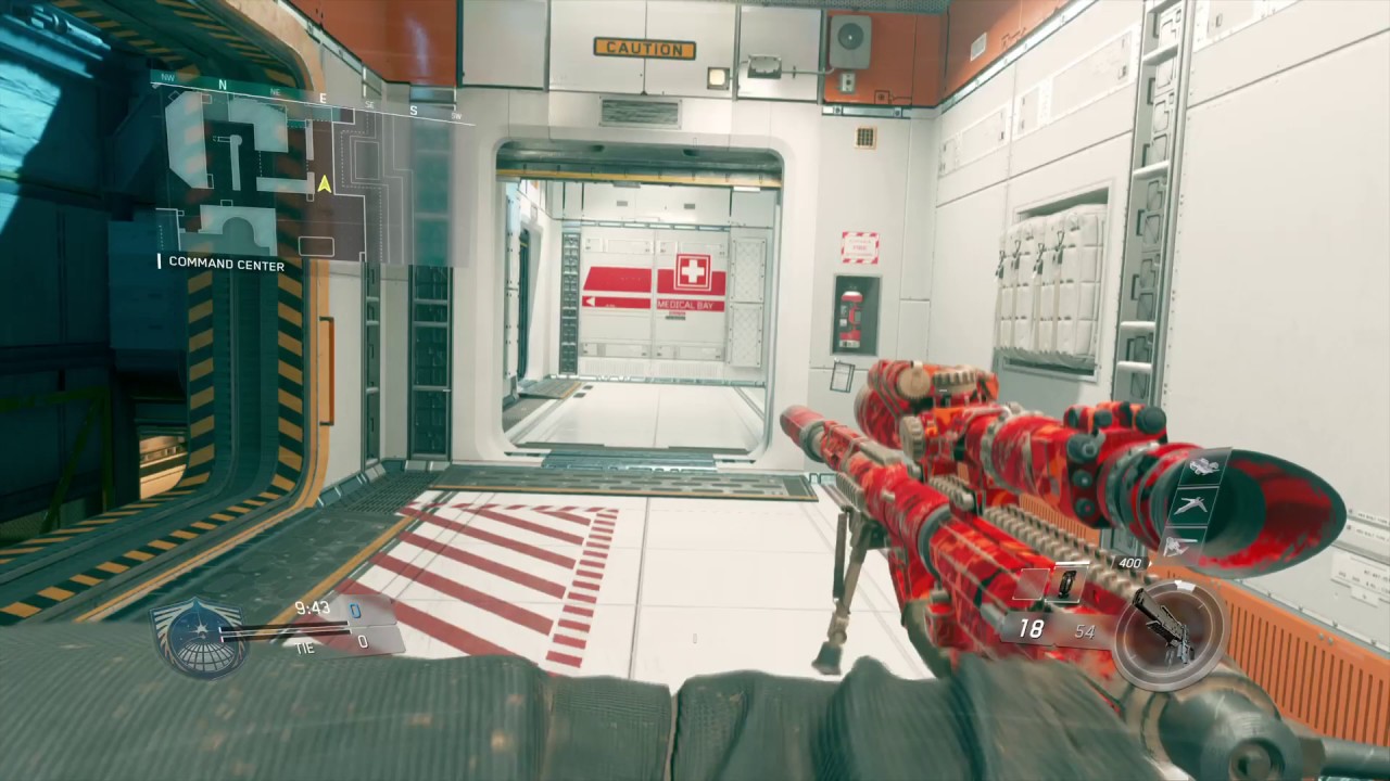 Infinite Warfare: Respect Gesture
