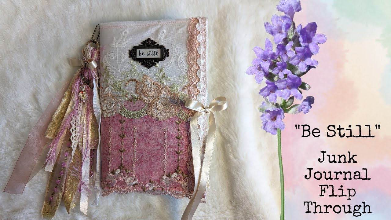 Secret Garden Junk Journal Flip Through ~ 