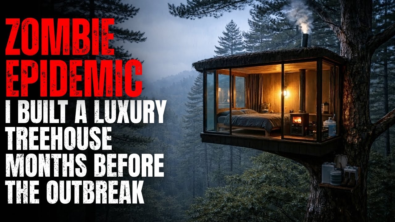 ZOMBIE EPIDEMIC: I Built a Luxury Treehouse Months Before the Outbreak | Creepypasta