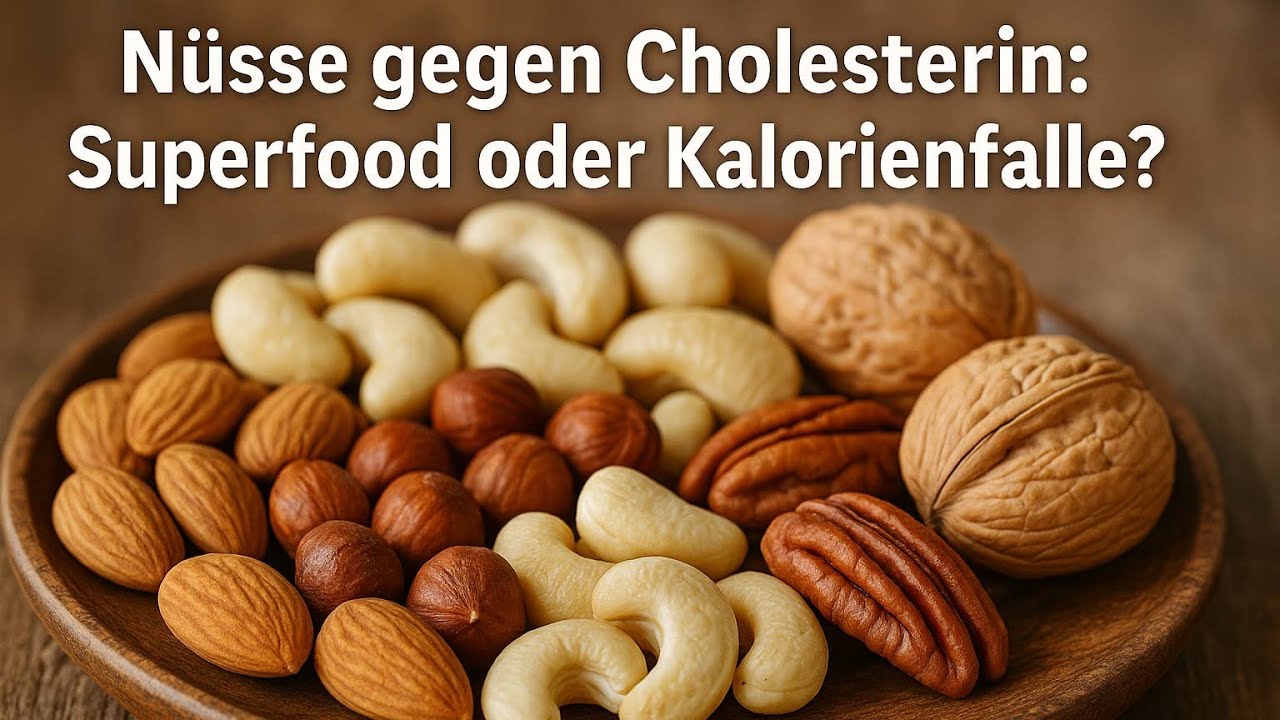 Gesund snacken &mdash; Aber nur, wenn du bei N&uuml;ssen Ma&szlig; h&auml;ltst