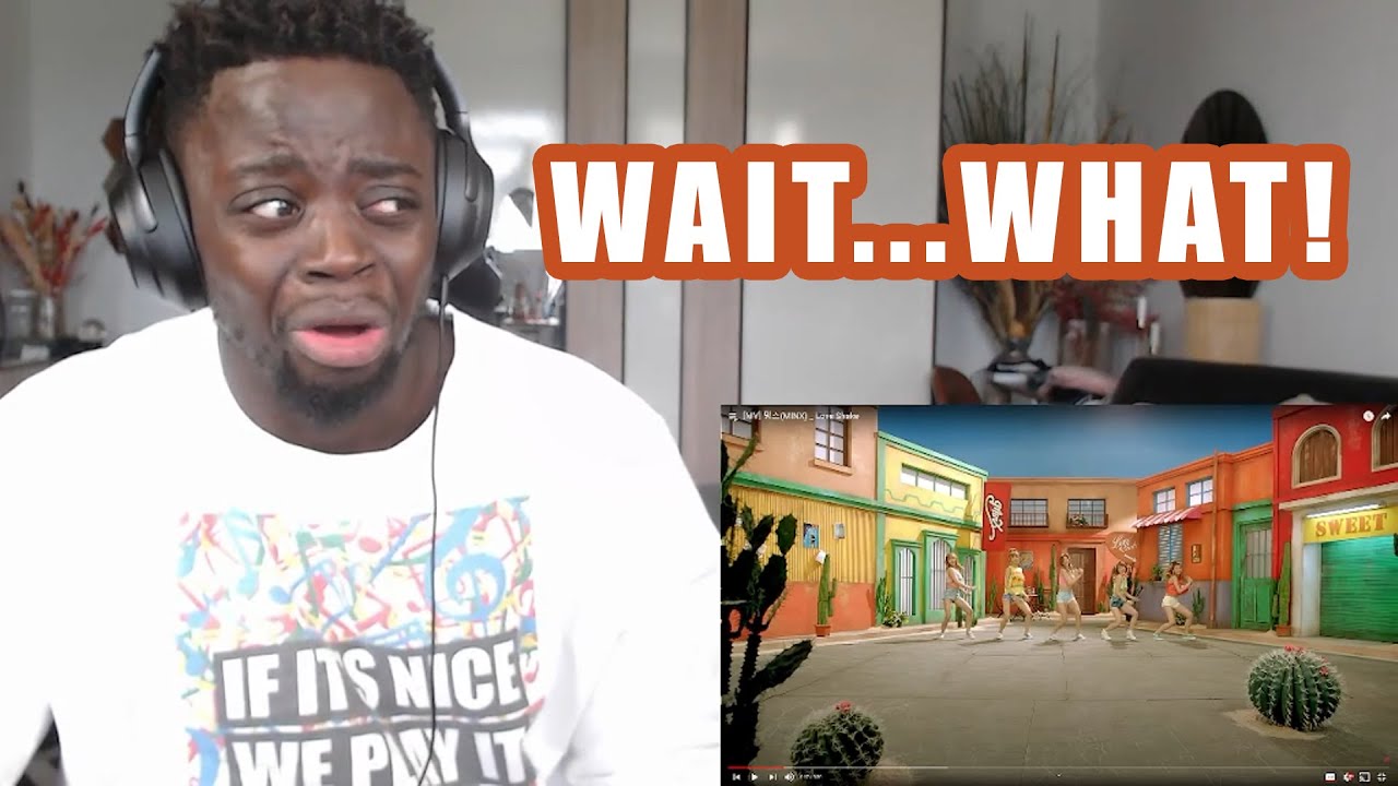 MINX - Love Shake [MV] REACTION!!!