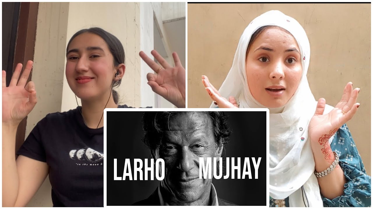 Indian Reaction on Larho Mujhay Unplugged | Tribute to Captain's Struggle