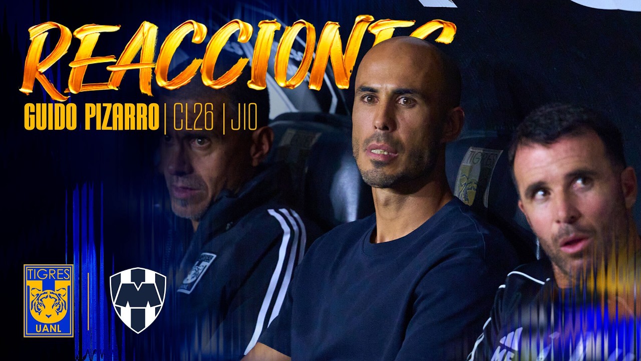 📹🎙️ Conferencia de Prensa Post Partido con Guido Pizarro | Jornada 10 Clausura 2026 | Liga MX