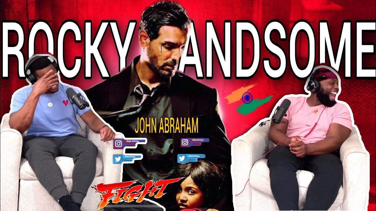 Rocky Handsome Fight Scene |BrothersReaction!