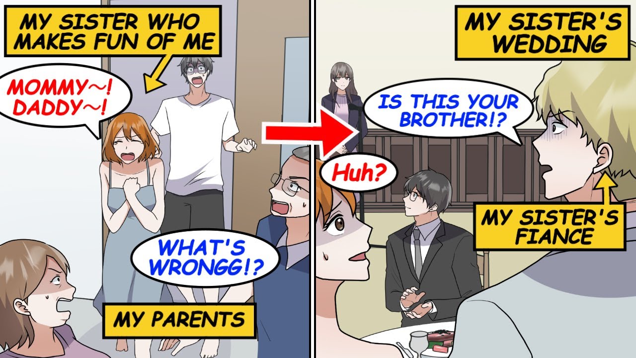 【Manga】My parents doted only on my sister. One day, I was invited to my sister's wedding, but...