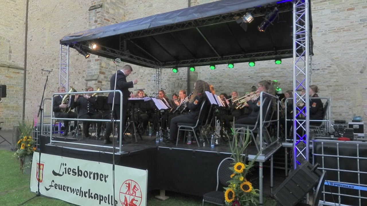 Adagio Tomaso Albinoni - arr. Jacob de Haan - Jahreskonzert FWK Liesborn - Klang im Kreuzgang