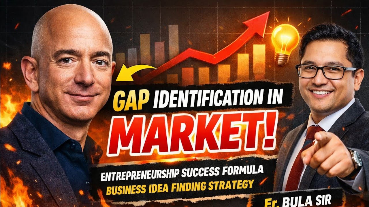 Gap Identification in Market 🚀| Entrepreneur Success Secret| Business Ideas That Work | Er.Bula sir