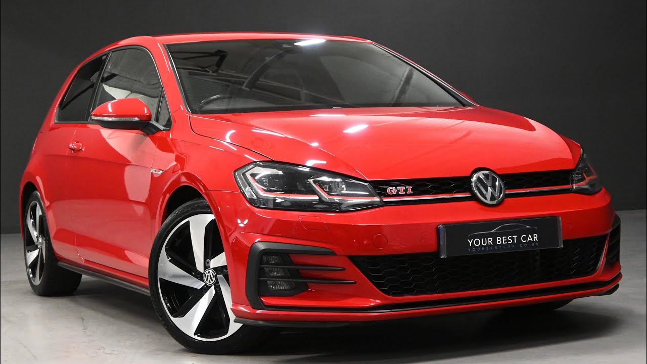 Review of 2019 19 VOLKSWAGEN GOLF 2.0 Golf GTi Performance TSi 3dr