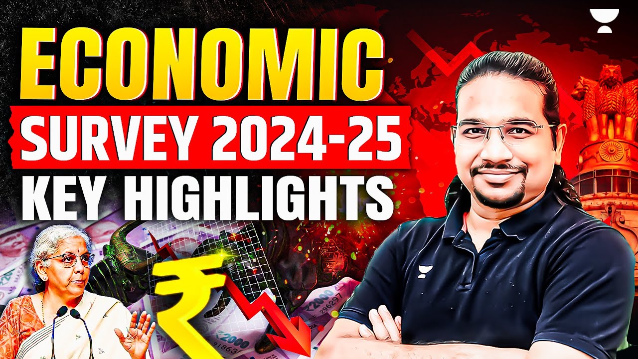 📢Economic Survey 2024-25: Detailed Analysis & Insights for UPSC & Competitive Exams| Madhukar Kotawe