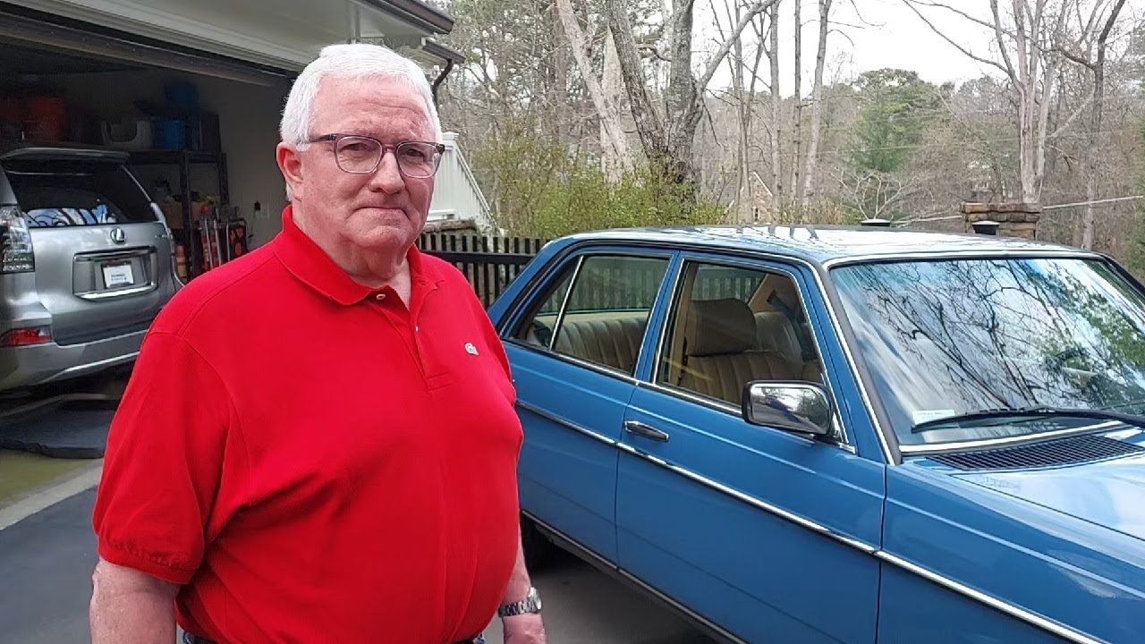 Mercedes 300D 1983 года — Часть 1. Встреча с владельцем и покупка автомобиля