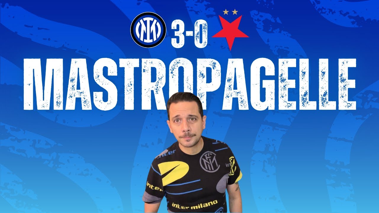 LA TU-LA SI DIVERTE! ACERBI VECCHIO NO LEONE SI! MASTROPAGELLE DI INTER-SLAVIA PRAGA