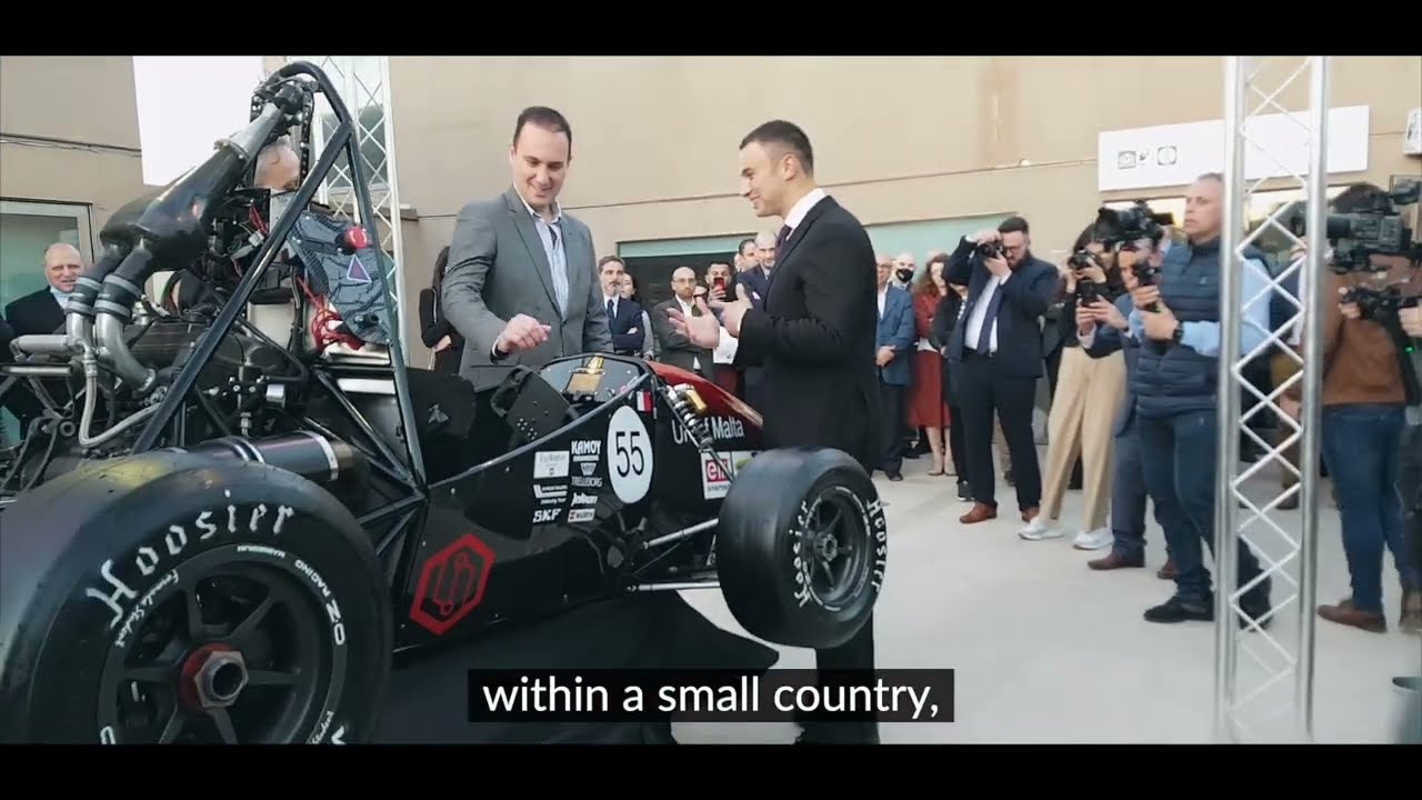 Unveiling of new UM Racing Car