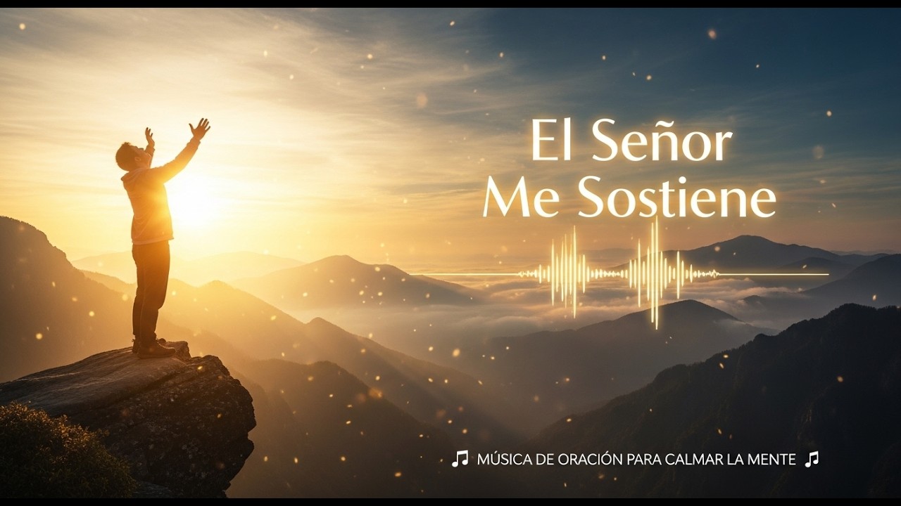 ALABANZA El Señor Me Sostiene| Música de Oración para Calmar la Mente 🙏🎵