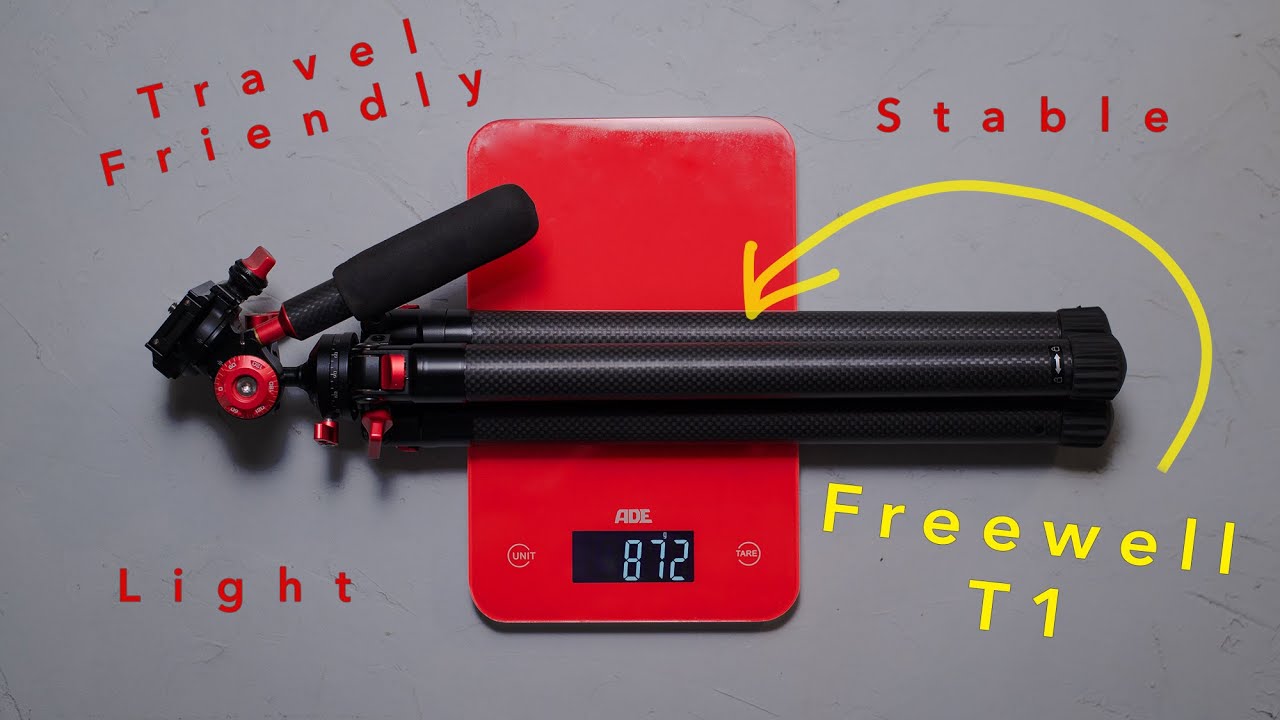 Минимальная устойчивость — дорожный штатив Freewell T1