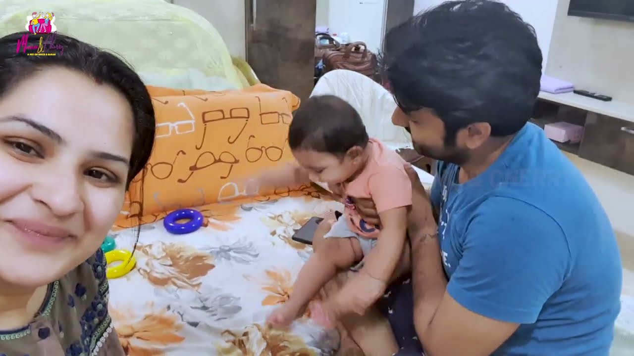 Naughty Preman's Day Routine || A Day In Our Life ||  Part 01 ||  DIML || Manu and Cherry