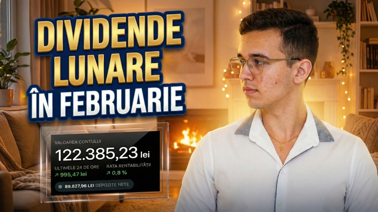 Dividende Lunare Incasate In Februarie Pe Bursa - 120.000 RON